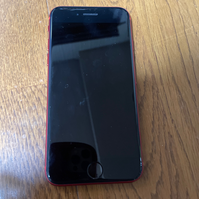iPhone SE2（第2世代）256GB レッド　初期化済