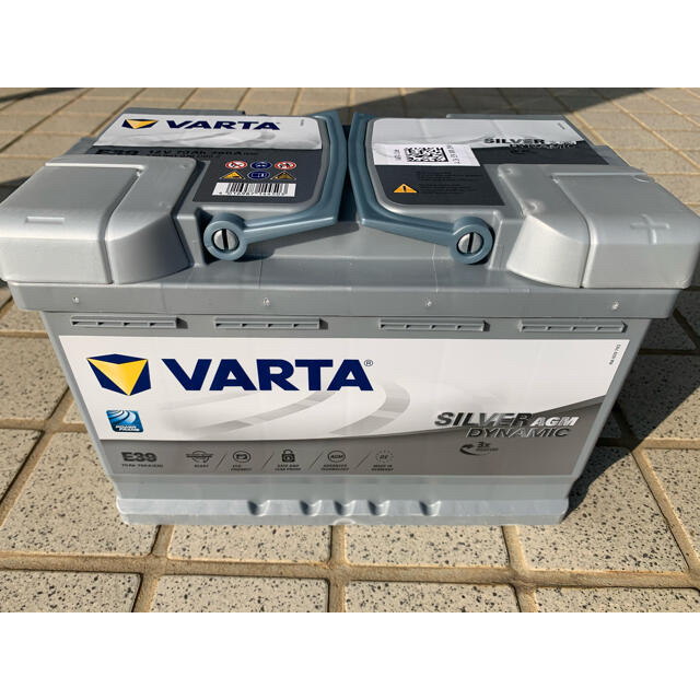 自動車バッテリー VARTA AGM