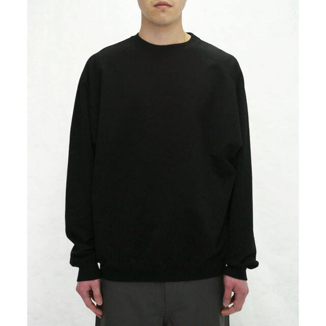 トップス21ss AURALEE SUPER SOFT SWEAT BIG P/O