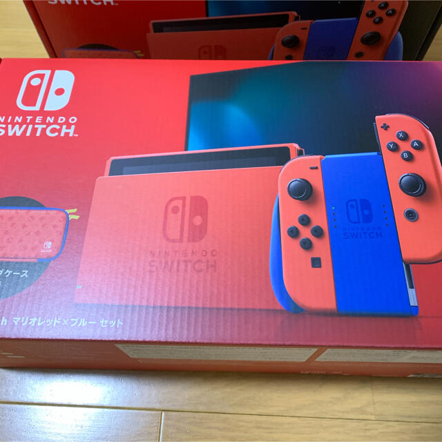 【新品未使用】【即日発送】Nintendo Switch Mario Color