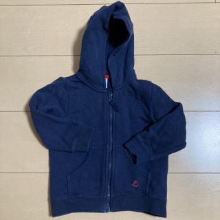 プチバトー(PETIT BATEAU)のsaori様専用　プチバトー　パーカー　80 18m(トレーナー)