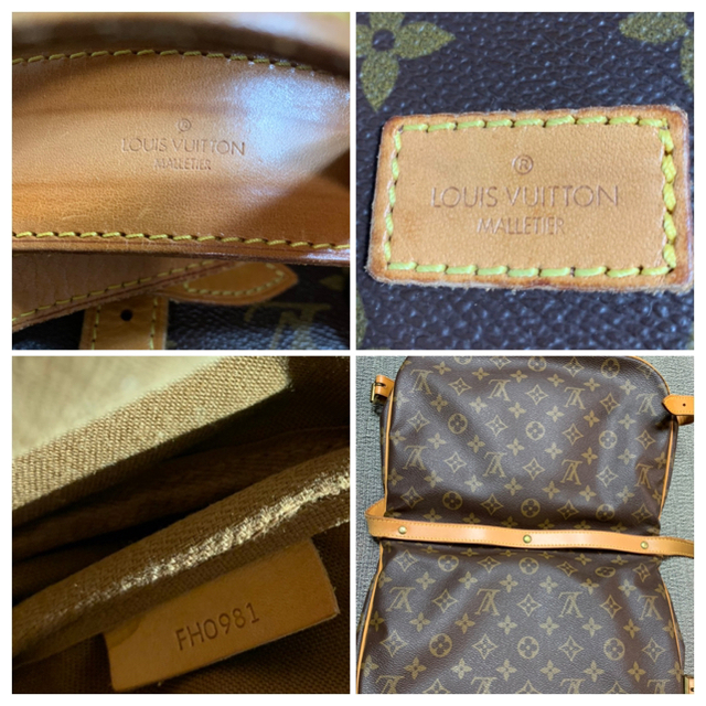 LOUIS VUITTON(ルイヴィトン)のレア！マルティエ刻印♡ルイヴィトン♡ソミュール　ショルダーバッグ レディースのバッグ(ショルダーバッグ)の商品写真