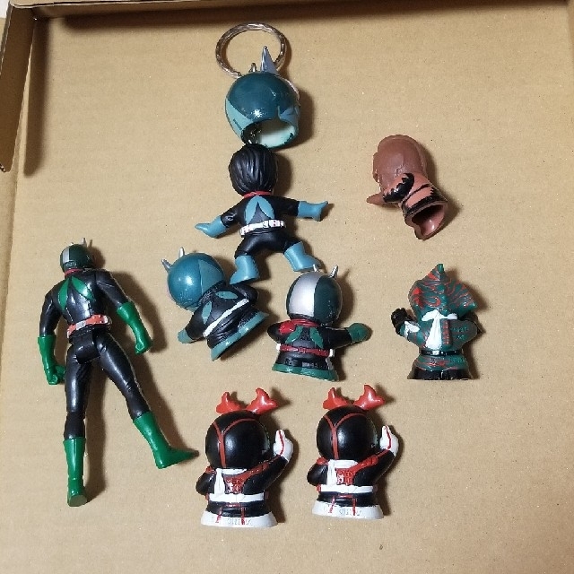 仮面ライダー フィギュア キーホルダー ソフビ 指人形 アマゾン 昔 当時の通販 By 耀月 S Shop ラクマ 仮面ライダー フィギュア キーホルダー ソフビ 指人形 アマゾン 昔 当時の通販 By 耀月 S Shop ラクマ