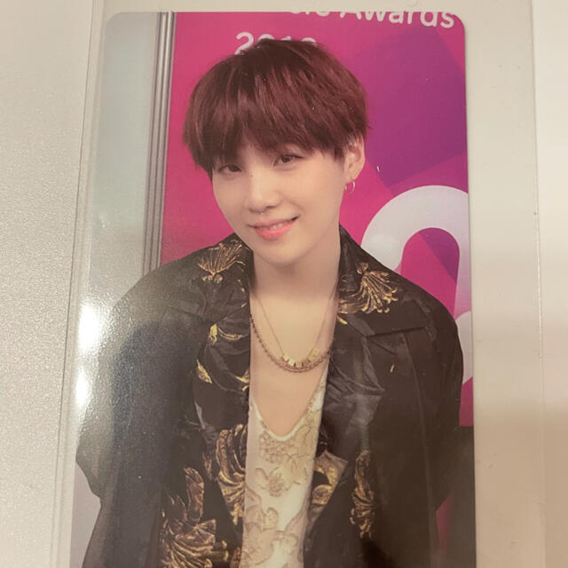 BTS Memories 2018 BluRayトレカ ユンギ SUGA