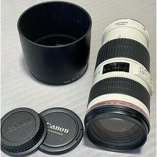 キヤノン(Canon)のCanon EF70-200mm F4L IS USM(レンズ(ズーム))