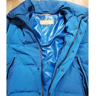 ZARA - 【ZARA】メンズダウン L ブルー系の通販 by TAMAYA|ザラ
