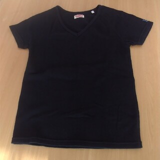 ハリウッドランチマーケット(HOLLYWOOD RANCH MARKET)のハリウッドランチマーケット　Sサイズ　Tシャツ　ブラック(Tシャツ/カットソー(半袖/袖なし))