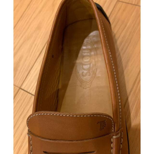 TOD'S(トッズ)のトッズ　ローファー　美品　サイズ9 メンズの靴/シューズ(ドレス/ビジネス)の商品写真