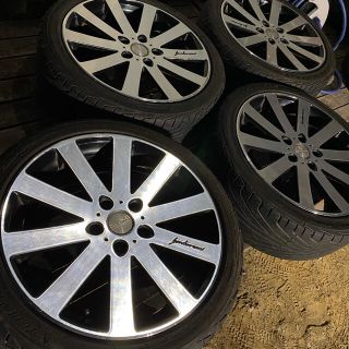 ☆ヴェネルディ18インチ☆人気ブラポリ☆225/40R18☆オデヴォクシー等