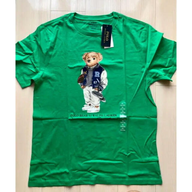 POLO RALPH LAUREN(ポロラルフローレン)のPolo Ralph Lauren Kids XL bear ラルフローレンベア メンズのトップス(Tシャツ/カットソー(半袖/袖なし))の商品写真