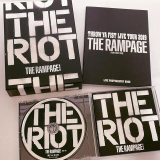 ザランページ(THE RAMPAGE)のTHE RIOT (CD+2DVD)(ミュージック)