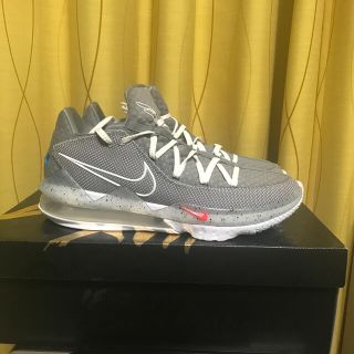 ナイキ(NIKE)のレブロン17 low  nike lebron 17  レブロン18(スニーカー)