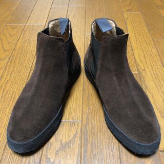 サンダース サイドゴアブーツ ブーツ(メンズ)の通販 5点 | SANDERSの 返品保証付 サイドゴア SANDERS サンダース 黒 26cm 新品未使用品 ブーツ