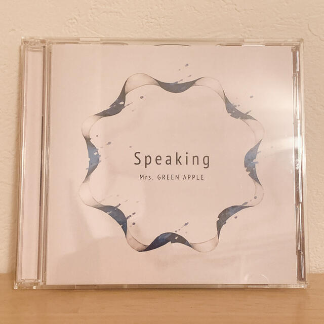 Mrs. GREEN APPLE 「Speaking」初回限定版