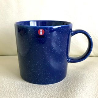 イッタラ(iittala)のイッタラ　ティーマ　マグカップ　廃盤色　ドッテドブルー(グラス/カップ)