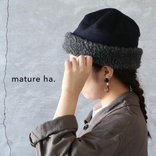 nest Robe - mature ha.(マチュアーハ)| ボアキャップの通販 by