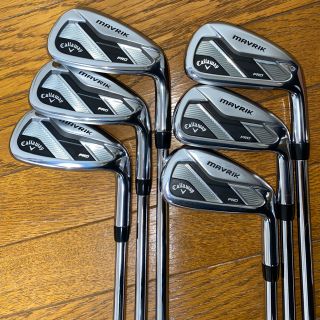 キャロウェイゴルフ(Callaway Golf)の最終値下げ！Callaway MAVERIK PRO 5I〜PW(クラブ)