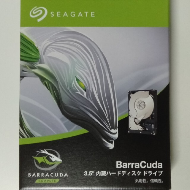 新品 SEAGATE ST8000DM004 8TB