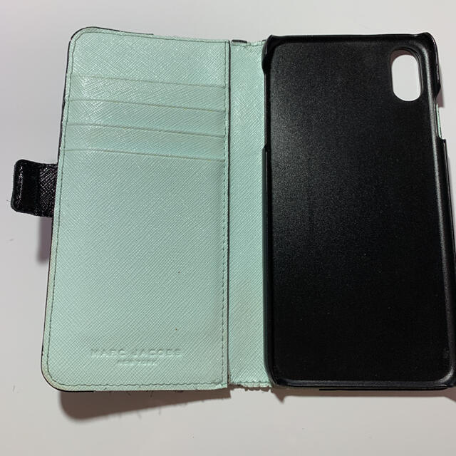 MARC BY MARC JACOBS(マークバイマークジェイコブス)のMARC JACOBS iPhone１０max手帳型 スマホ/家電/カメラのスマホアクセサリー(iPhoneケース)の商品写真