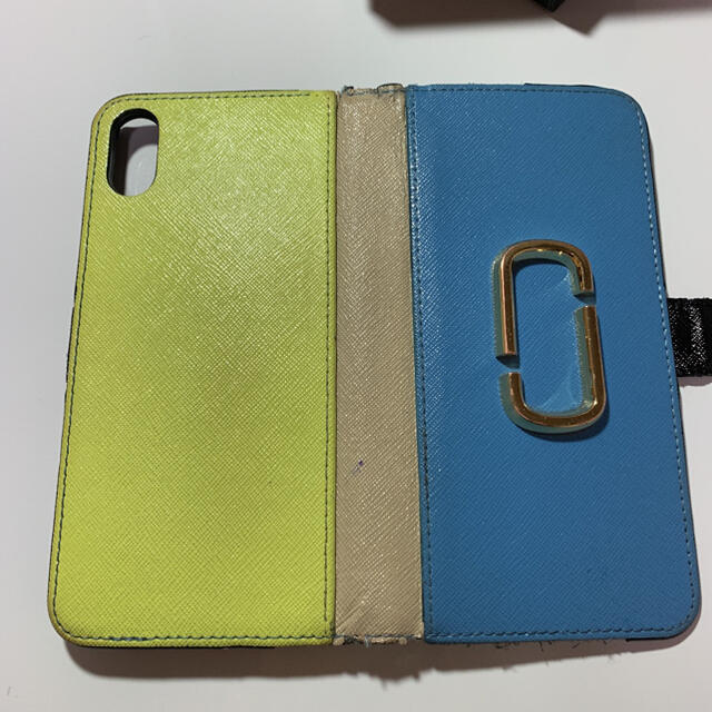 MARC JACOBS iPhone10max手帳型