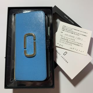 マークバイマークジェイコブス(MARC BY MARC JACOBS)のMARC JACOBS iPhone１０max手帳型(iPhoneケース)