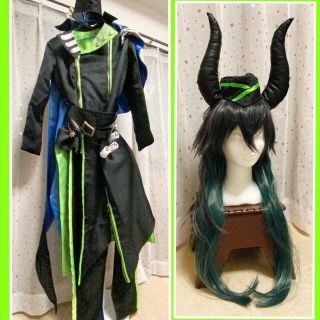 ツイステッドワンダーランド ツイステ マレウス コスプレ 寮服