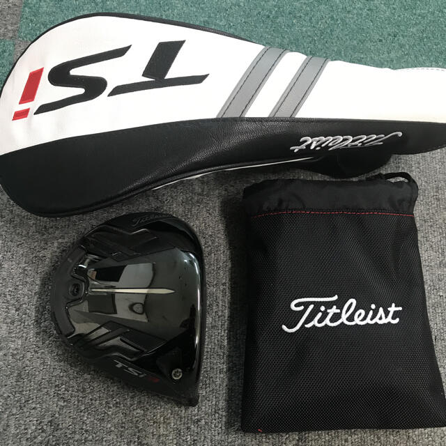 Titleist(タイトリスト)のタイトリスト  tsi3 ドライバー　ヘッド　10度 スポーツ/アウトドアのゴルフ(クラブ)の商品写真