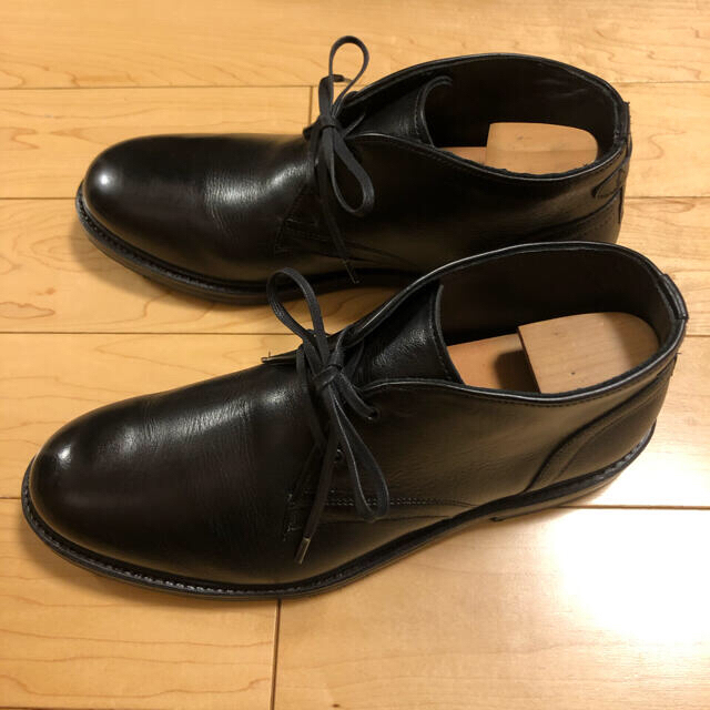 レア 試着のみ アレンエドモンズ allen edmonds チャッカ ブーツ