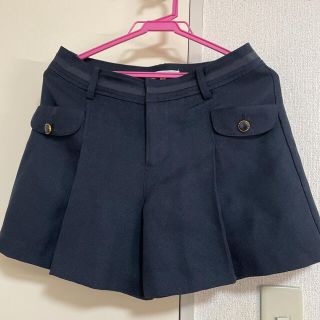 グローブ(grove)のgrove ショートパンツ 紺(ショートパンツ)