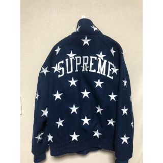 シュプリーム(Supreme)のsupreme 星 ジャケット (ライダースジャケット)