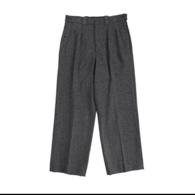 COMOLI(コモリ)のYOKE SHETLAND WOOL FRENCH GURKHA TROUSER メンズのパンツ(スラックス)の商品写真