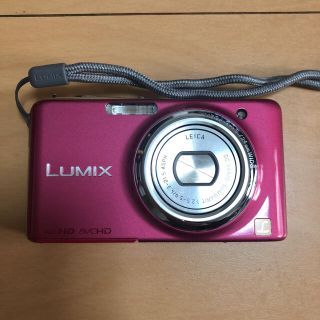 新着 Panasonicデジタルカメラ LUMIX DMC-FX77-P FX デジタルカメラ