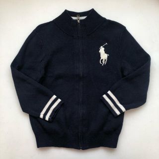 ポロラルフローレン(POLO RALPH LAUREN)のラルフローレン ニット パーカー　カーディガン  3T 100(カーディガン)