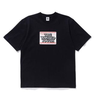 ジーディーシー(GDC)のBlack Eye Patch × Wasted Youth Tシャツ XL(Tシャツ/カットソー(七分/長袖))