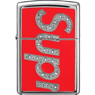 シュプリーム(Supreme)のべいべい様専用 Supreme Swarovski Zippo(タバコグッズ)