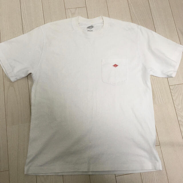 DANTON(ダントン)の[ショーキチ様専用]DANTON オワイトTシャツ42サイズ メンズのトップス(Tシャツ/カットソー(半袖/袖なし))の商品写真