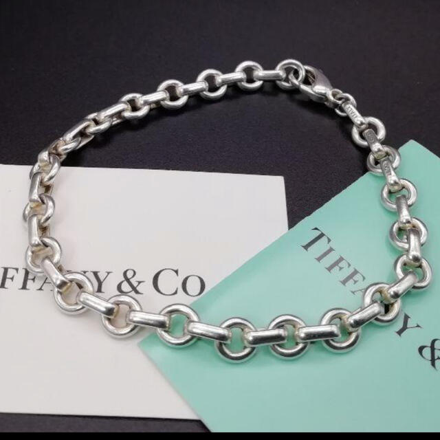 Tiffany&Co. ドーナツチェーンシルバーブレスレット