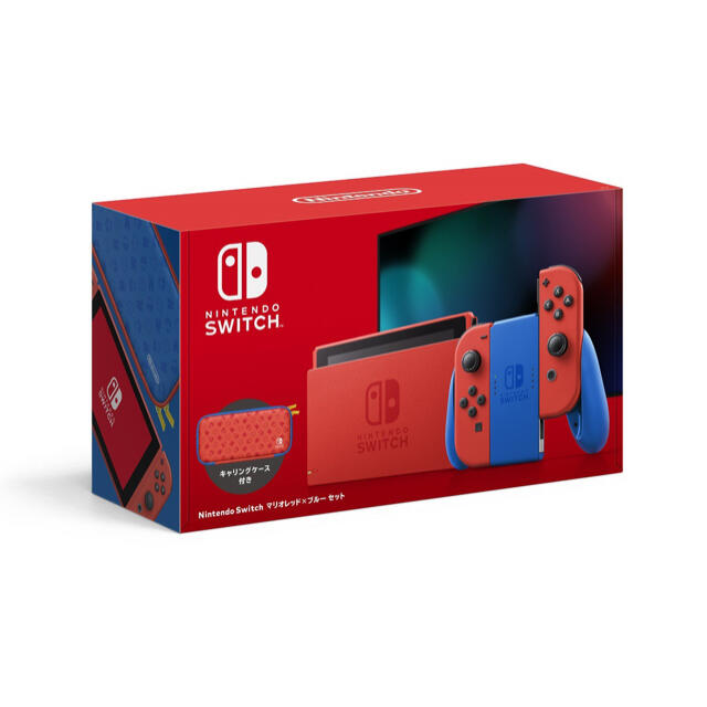 Nintendo Nintendo Switch マリオレッド×ブルー セット