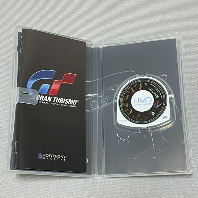 グランツーリスモ PSP エンタメ/ホビーのゲームソフト/ゲーム機本体(携帯用ゲームソフト)の商品写真
