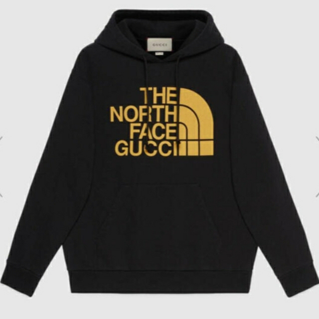 正規通販】 Gucci - THE NORTH FACE x GUCCI フーディー パーカー