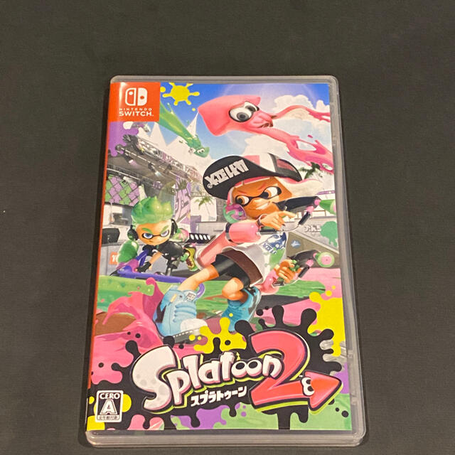 スプラトゥーン2   Switch