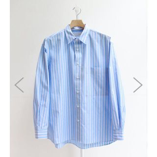 ワンエルディーケーセレクト(1LDK SELECT)のUNIVERSAL PRODUCTS STRIPE  SHIRT(シャツ)