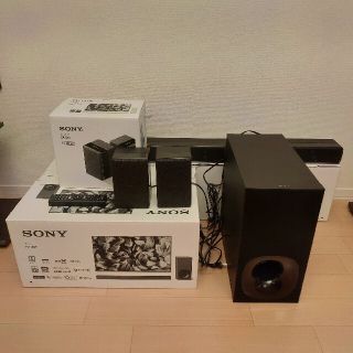 ソニー(SONY)のSONY　HT-Z9F＋SA-Z9R　セット(スピーカー)