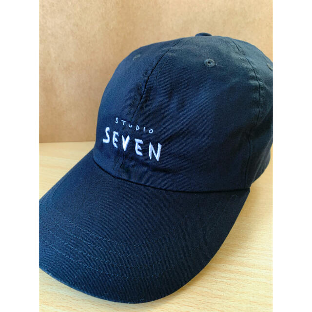 【最終値下げ】STUDIO SEVEN キャップ 黒 | フリマアプリ ラクマ