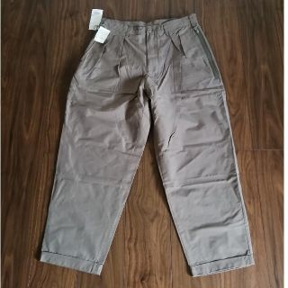 ビームス(BEAMS)のBEAMS ssz eVent 2p slacks gray beige S(スラックス)