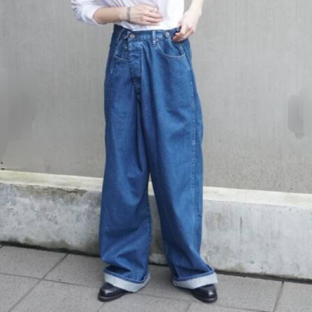 chimala★チマラ WIDE BIG DENIM★定価33,000円 1