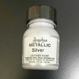 アンジェラス(ANGELUS)のangelus paint metalic silver アンジェラス ペイント(その他)