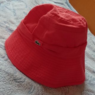 ラコステ(LACOSTE)の新品未使用 LACOSTE ハット 帽子(ハット)