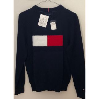 トミーヒルフィガー(TOMMY HILFIGER)の最終値下げ　新品　トミーヒルフィガー セーター(ニット/セーター)