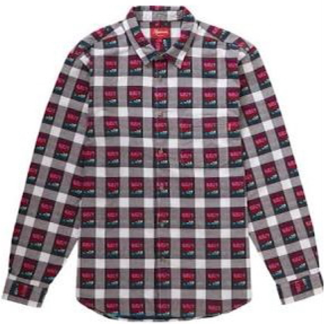 supreme Rose Buffalo Plaid Shirt